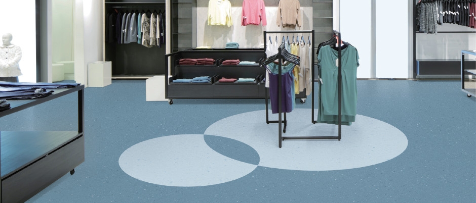 LX优净导电同质透心地板