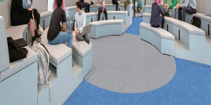 KEDI同质透心地板现货版