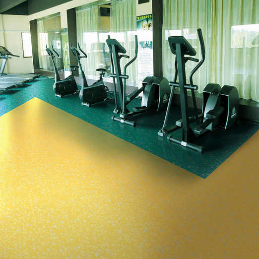 健身房PVC地板案例