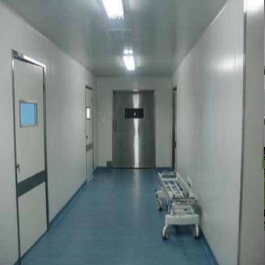 医疗系统PVC地板案例